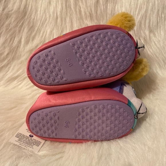 Paw‎ Patrol Slippers Girls Size 5-6 Pink Sky Everest Slip On Shoes - Picture 5 of 5